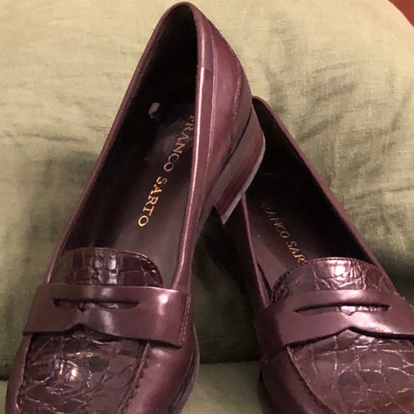 Franco Sarto Shoes - Brown Loafers